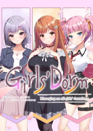 Portada de Girls' Dorm -Managing an all-girls' dormitory