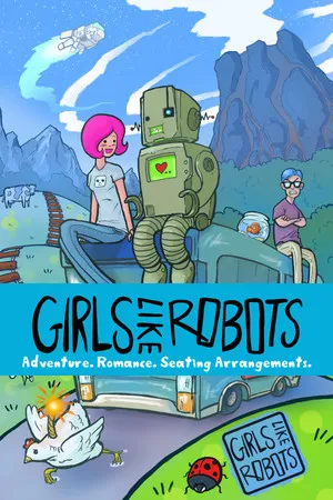 Portada de Girls Like Robots