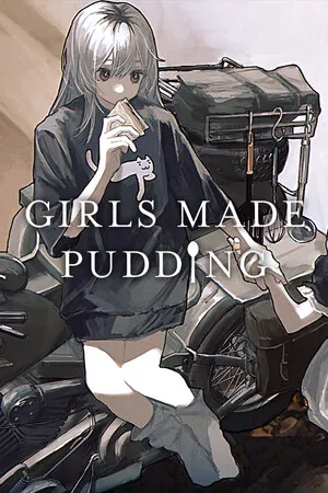 Portada de GIRLS MADE PUDDING
