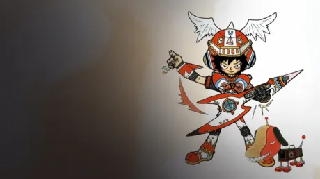 Portada de Gitaroo-Man