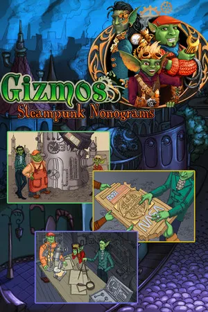 Portada de Gizmos: Steampunk Nonograms