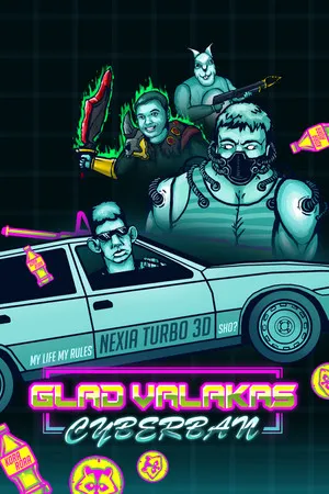 Portada de Glad Valakas: Cyberban