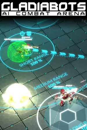 Portada de GLADIABOTS - AI Combat Arena