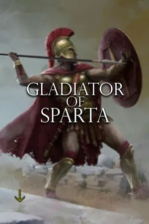 Portada de Gladiator of sparta
