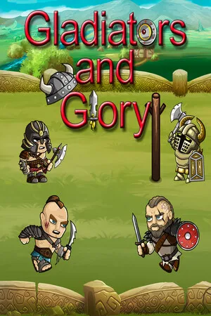 Portada de Gladiators and Glory