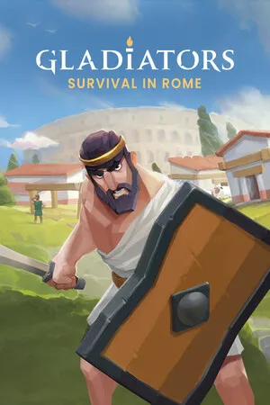 Portada de Gladiators: Survival in Rome