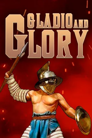 Portada de Gladio and Glory