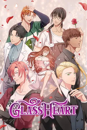 Portada de Glass Heart