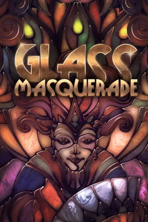 Portada de Glass Masquerade