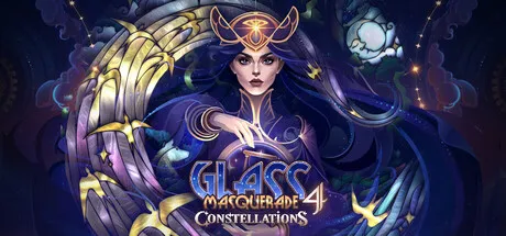 Portada de Glass Masquerade 4: Constellations