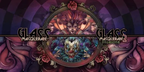 Portada de Glass Masquerade Double Pack