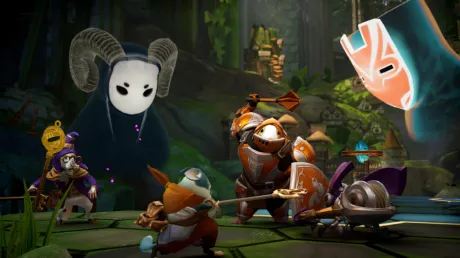 Captura de Glassbreakers: Champions of Moss