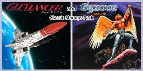 Portada de Gleylancer and Gynoug: Classic Shmups Pack