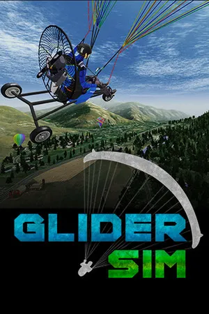 Portada de Glider Sim Deluxe – Soaring Simulator