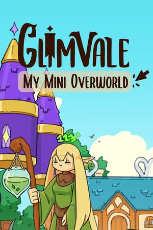 Portada de Glimvale : My Mini Overworld