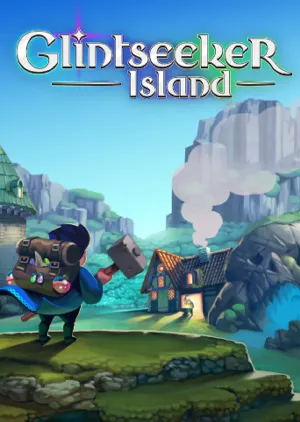 Portada de Glintseeker Island