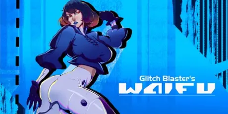 Portada de Glitch Blaster's Waifu