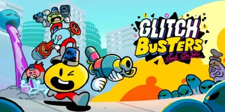 Portada de Glitch Busters: Stuck On You
