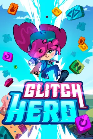 Portada de Glitch Hero
