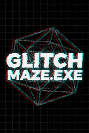 Portada de Glitch Maze.exe