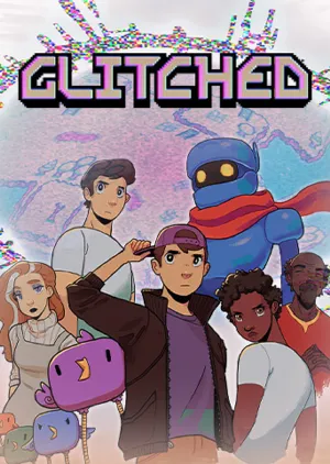 Portada de GLITCHED