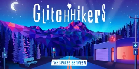 Portada de Glitchhikers: The Spaces Between
