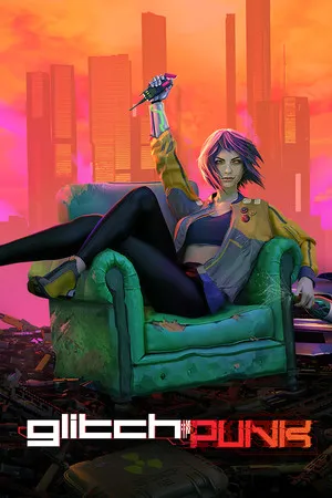 Portada de Glitchpunk