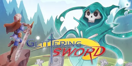 Portada de Glittering Sword