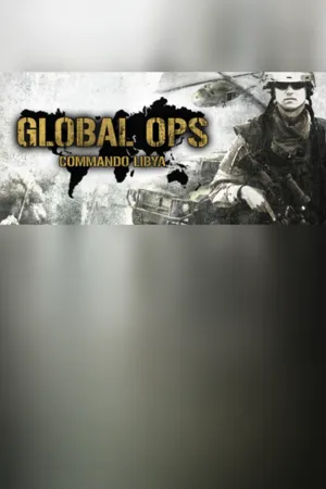 Portada de Global Ops: Commando Libya