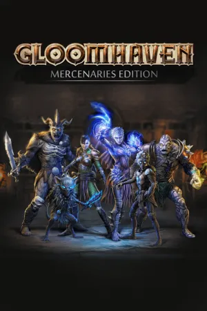 Portada de Gloomhaven Mercenaries Edition