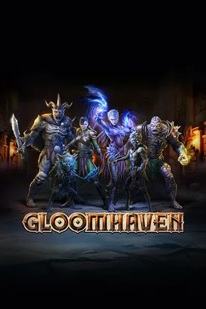 Portada de Gloomhaven