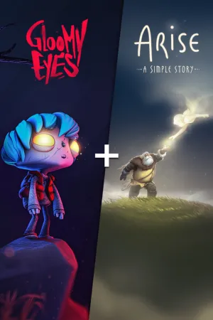 Portada de Gloomy Eyes + Arise: A Simple Story