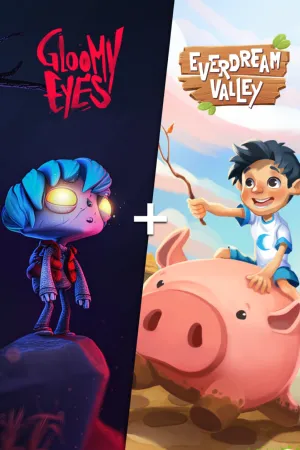 Portada de Gloomy Eyes + Everdream Valley