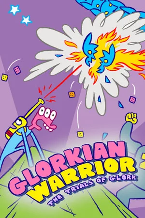 Portada de Glorkian Warrior: The Trials Of Glork