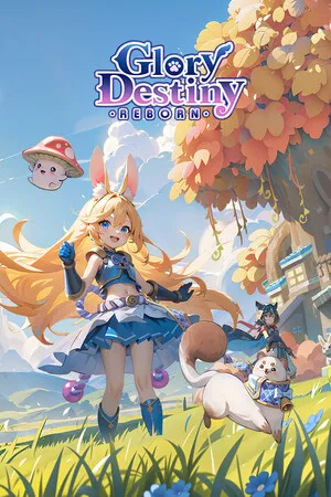 Portada de GLORY DESTINY - REBORN 晴空物語
