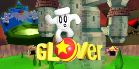 Portada de Glover (QUByte Classics)