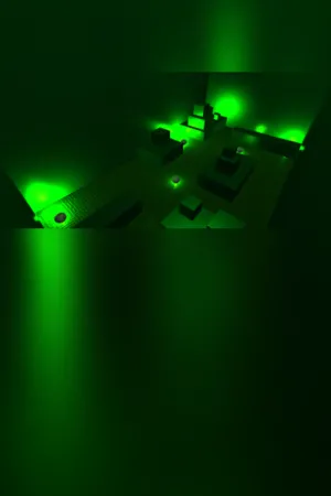 Portada de "Glow Ball" - The billiard puzzle game