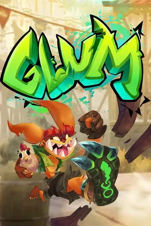Portada de GLUM