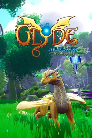 Portada de Glyde The Dragon: Prologue