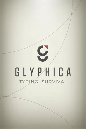 Portada de Glyphica: Typing Survival