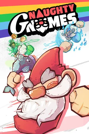 Portada de Gnaughty Gnomes