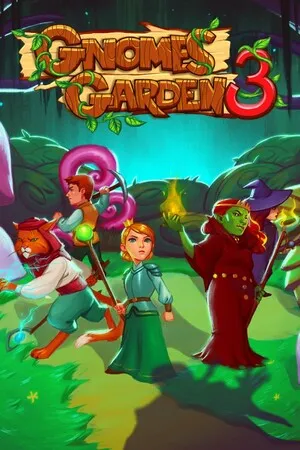 Portada de Gnomes Garden 3: The thief of castles