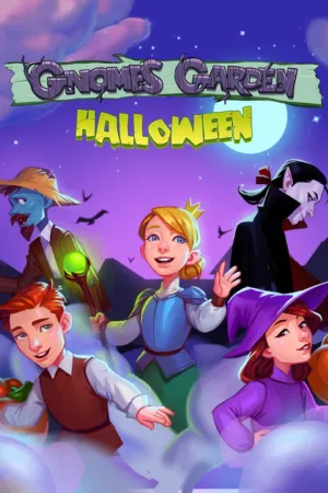Portada de Gnomes Garden 5: Halloween