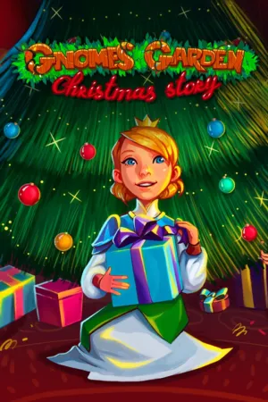 Portada de Gnomes Garden 7: Christmas Story