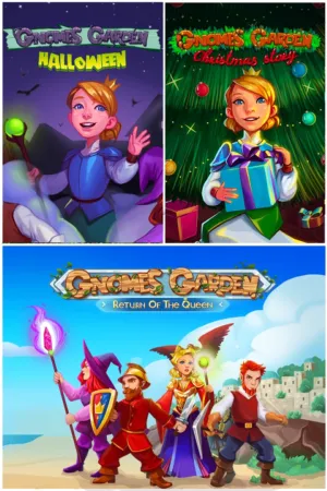 Portada de Gnomes Garden Collection