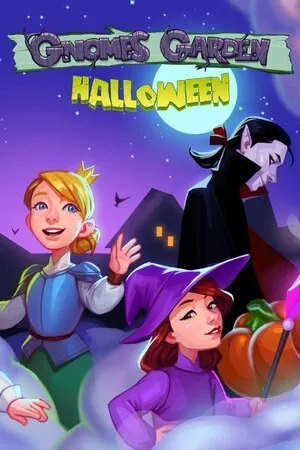Portada de Gnomes Garden: Halloween