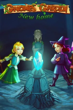 Portada de Gnomes Garden New home