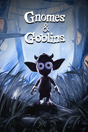 Portada de Gnomes & Goblins