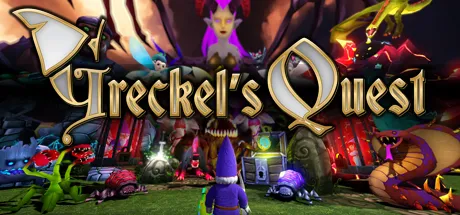 Portada de Gnomes Vs. Fairies: Greckel's Quest