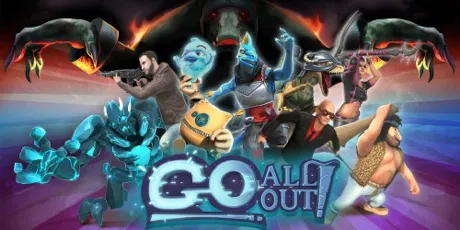 Portada de Go All Out!